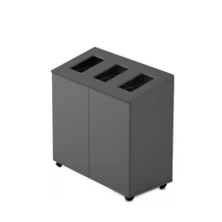 3- rums affaldsstation i Krydsfiner