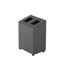 2- rums affaldsstation i Krydsfiner