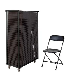 50 stk. Samson Lux stole + stolevogn