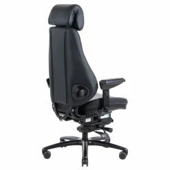 24 timers kontorstol Be-Ge 852, læder