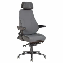 24 timers kontorstol Be-Ge 300, grå