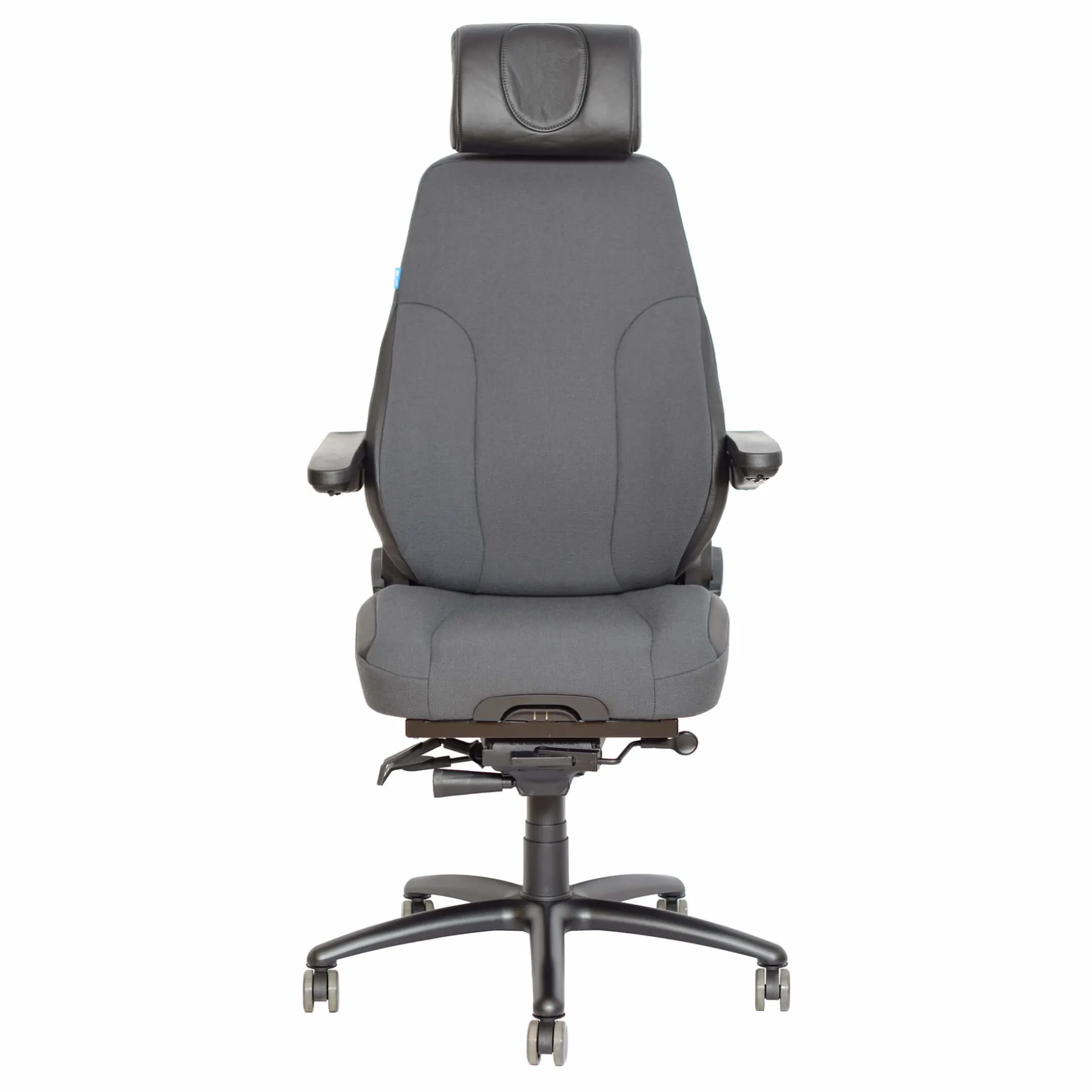 24 timers kontorstol Be-Ge 300, grå