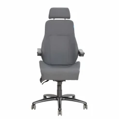 24 timers kontorstol Be-Ge 9080, grå