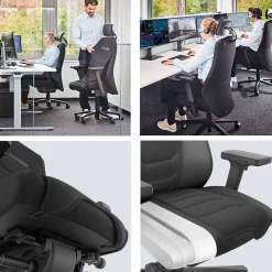 24 timers kontorstol Interstuhl TF117