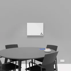 Abstracta whiteboardtavle 63x49 cm