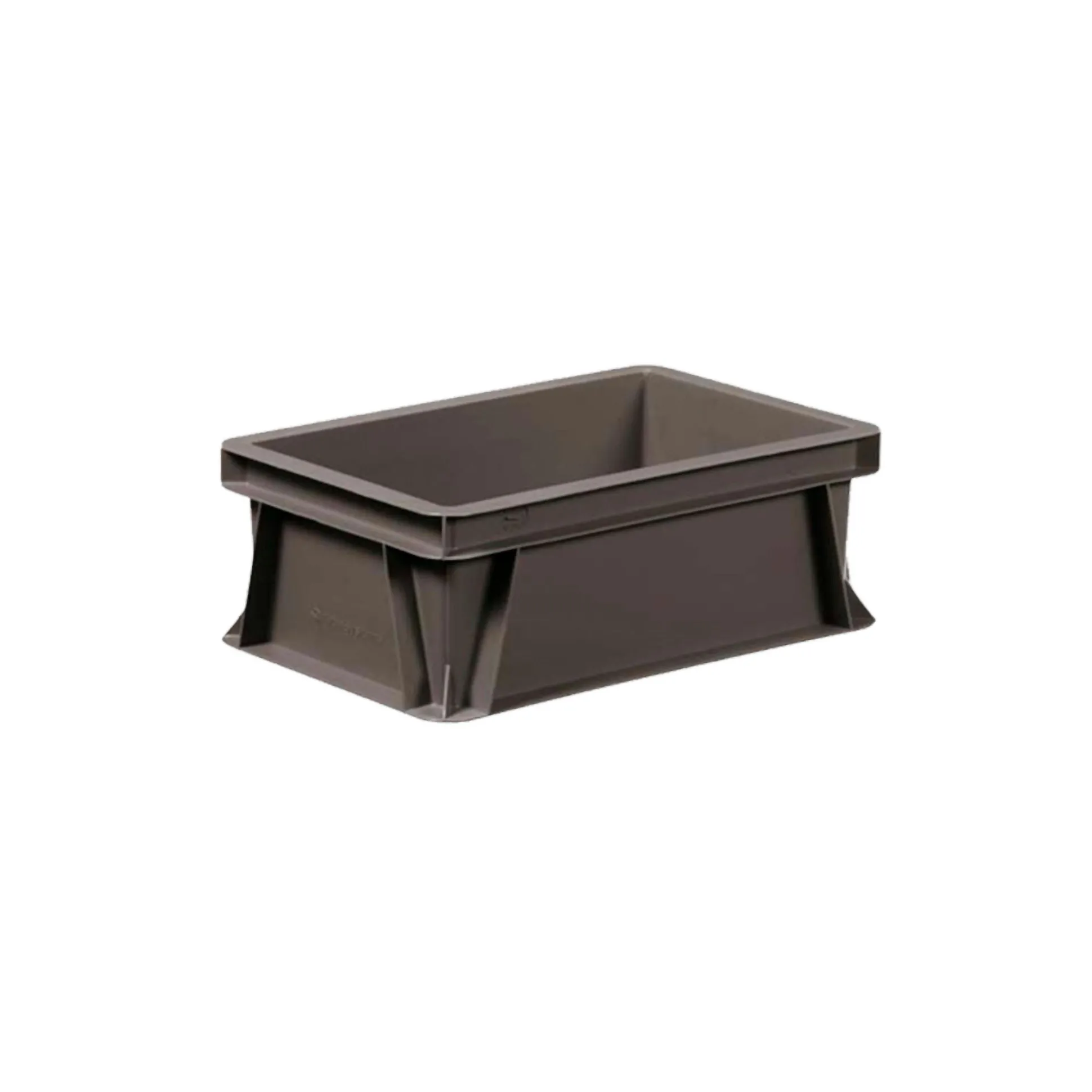 Acra EURO kasse P. 30x20x14,5h cm grå