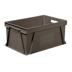 Acra EURO kasse P. 60x40x28h cm grå