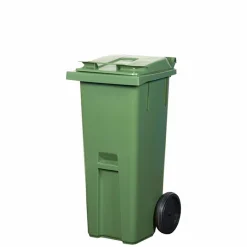 Affaldsbeholder 140 l, grøn
