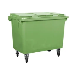 Affaldsbeholder 660 liter