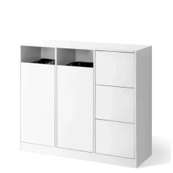 Affaldsstation PURE Triple 5 rum