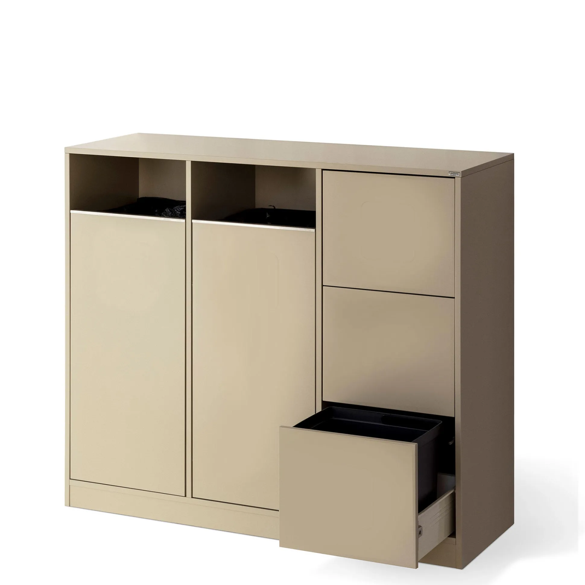 Affaldsstation PURE Triple 5 rum