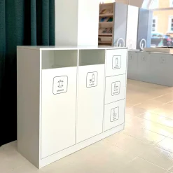 Affaldsstation PURE Triple 5 rum