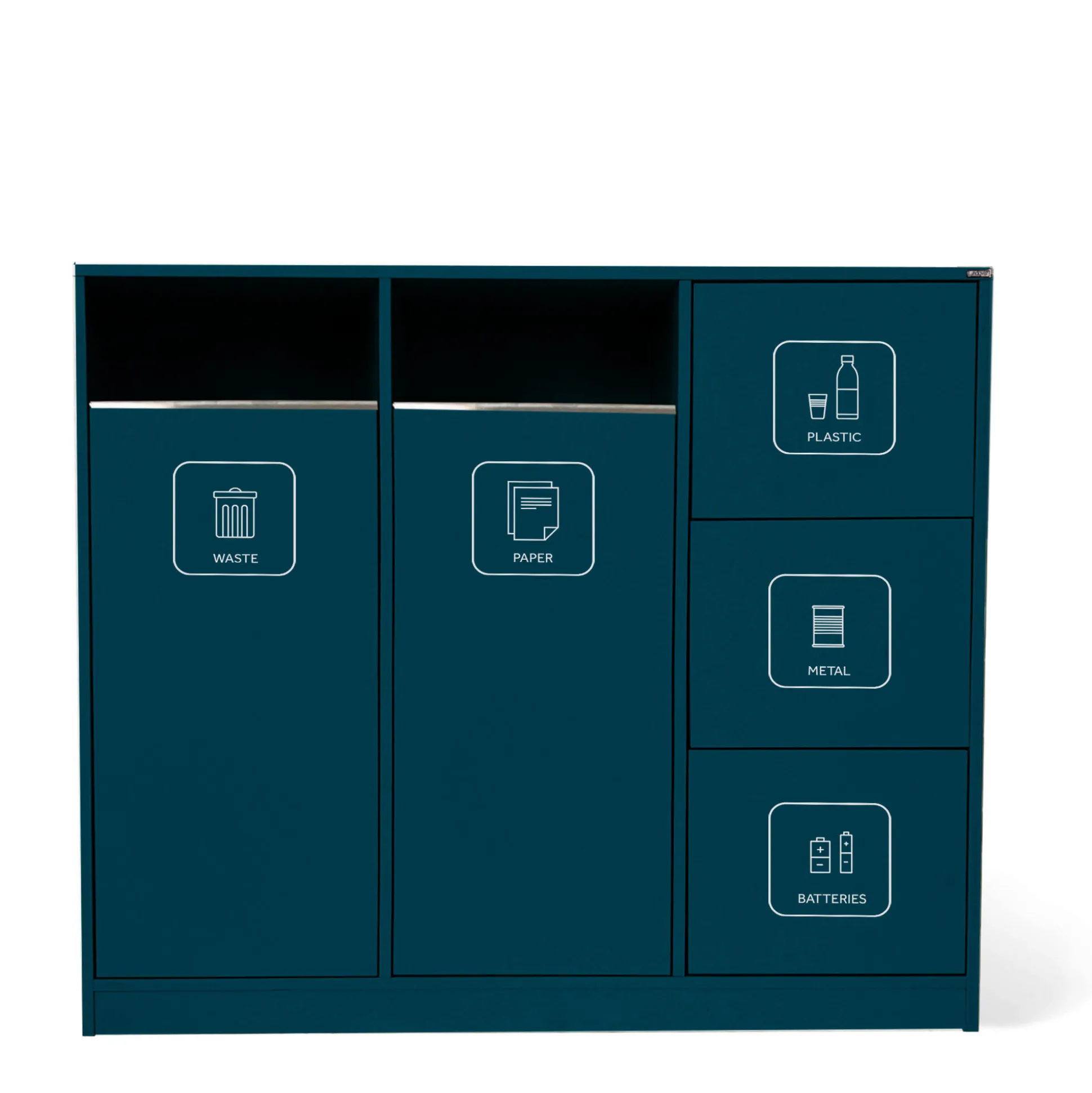 Affaldsstation PURE Triple 5 rum