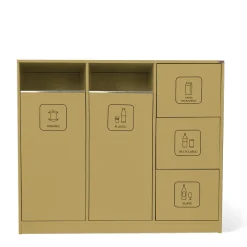 Affaldsstation PURE Triple 5 rum