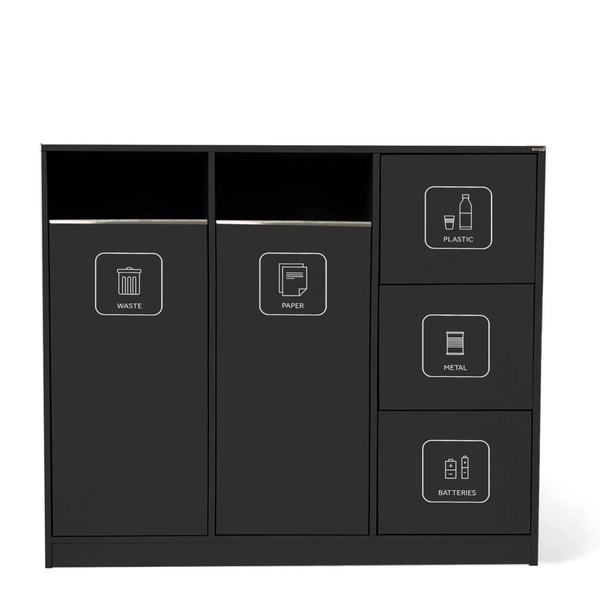 Affaldsstation PURE Triple 5 rum