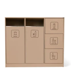 Affaldsstation PURE Triple 5 rum