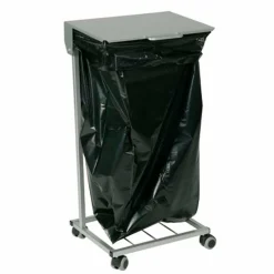 Affaldsstativ m. låg. Til 100 ltr. sække