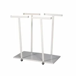 Affaldsvogn dobb, hvid. Til 125 ltr. sæk