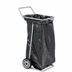 Affaldsvogn i stålstel