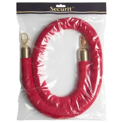 Afspærringsbånd fløjl Classic guld