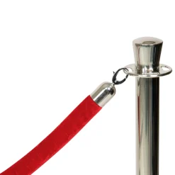 Afspærringsbånd fløjl Classic blank