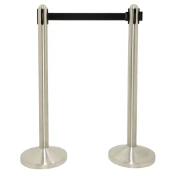 Afspærringssæt med udtræksbånd