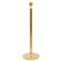 Afspærringsstolpesæt Classic, guld