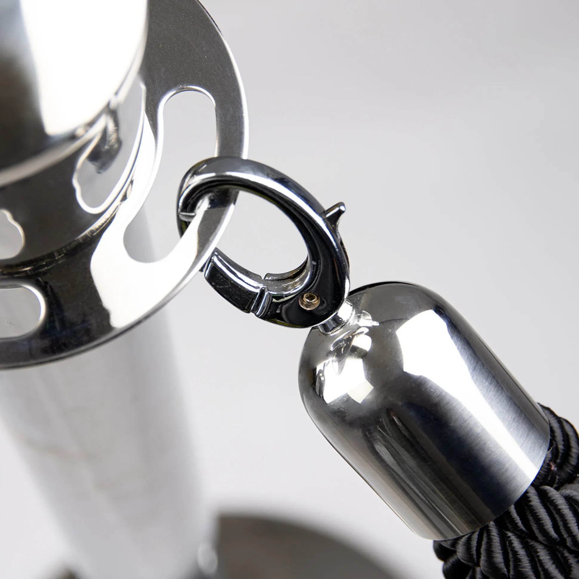 Afspærringsstolpesæt Classic, rustfrit