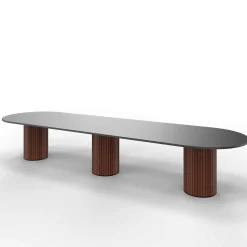 Akustik mødebord SoundFlex 420x120 cm