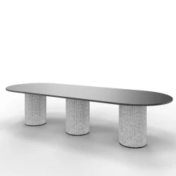 Akustik mødebord SoundFlex 320x120 cm