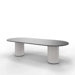 Akustik mødebord SoundFlex 280x120 cm