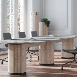 Akustik mødebord SoundFlex 200x120 cm