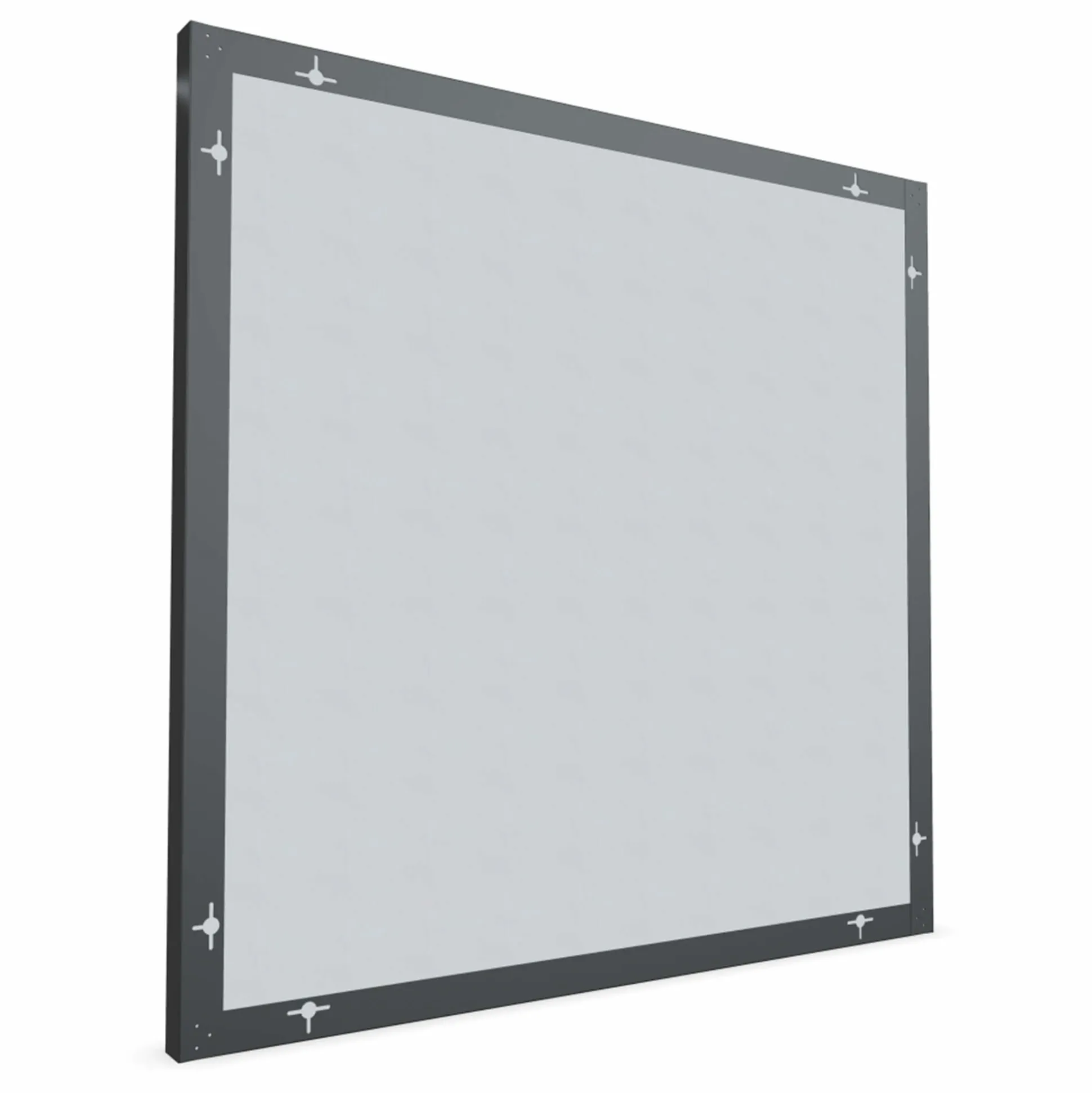 Akustik opslagstavle 120x120 cm