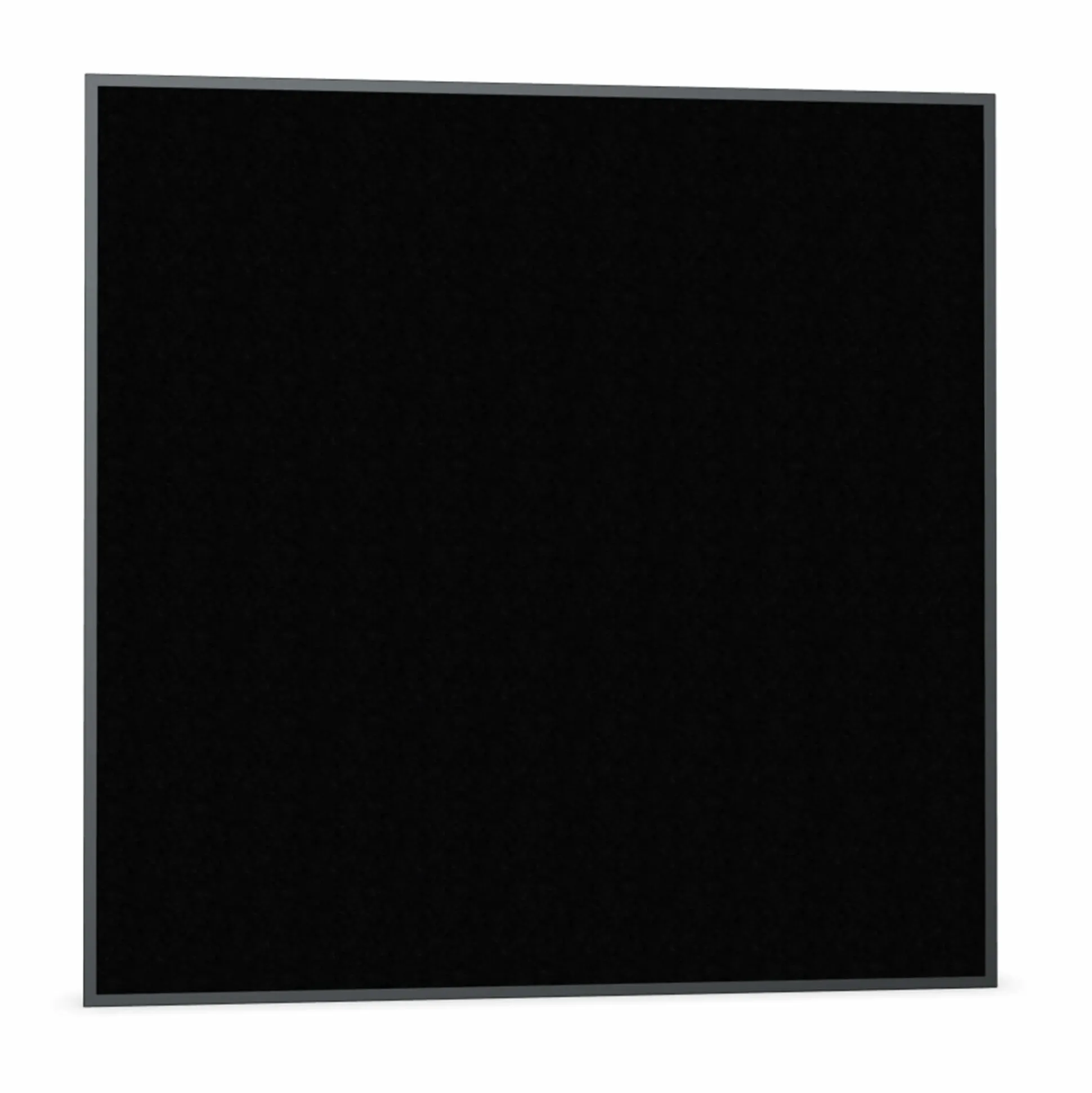 Akustik opslagstavle 120x120 cm