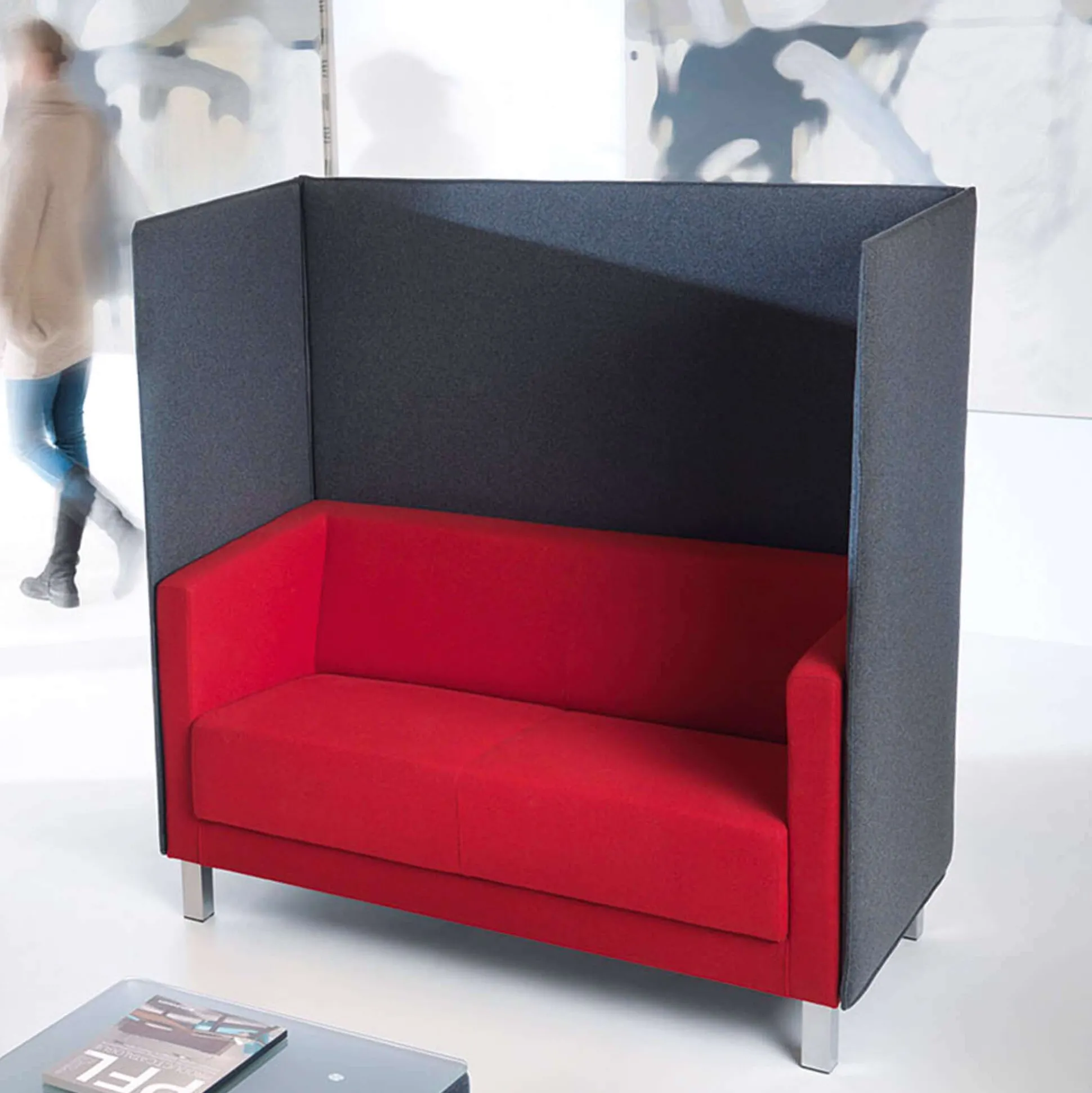 Akustik sofa Vancouver Lite til 2 personer