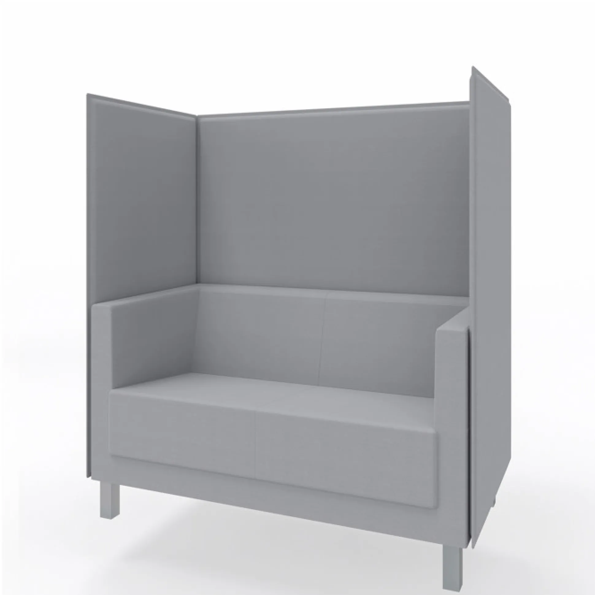 Akustik sofa Vancouver Lite til 2 personer