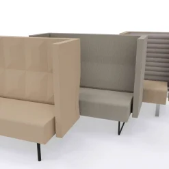 Akustik sofa Wave til 2 personer