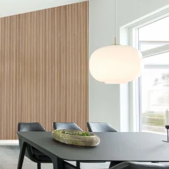 Akustikpanel 60x240h cm, røget eg