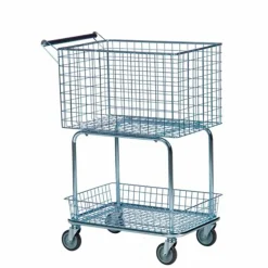 Allroundvogn med stor kurv