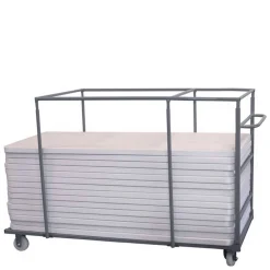 American bordvogn, grå