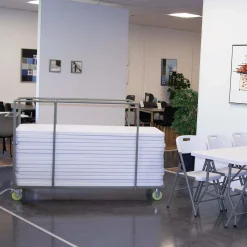 American bordvogn, grå