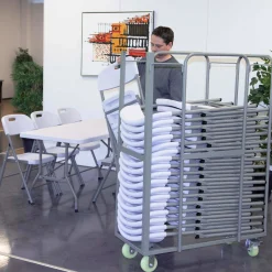 American stolevogn, grå