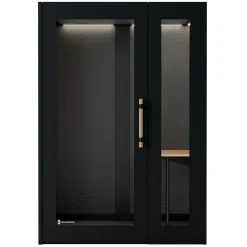 Arbejdsboks PhoneAlone, egetræslameller