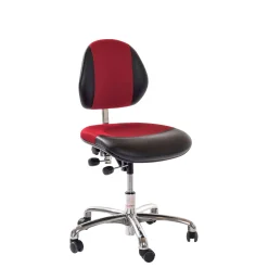 Arbejdsstol Duo mellem alu grøn