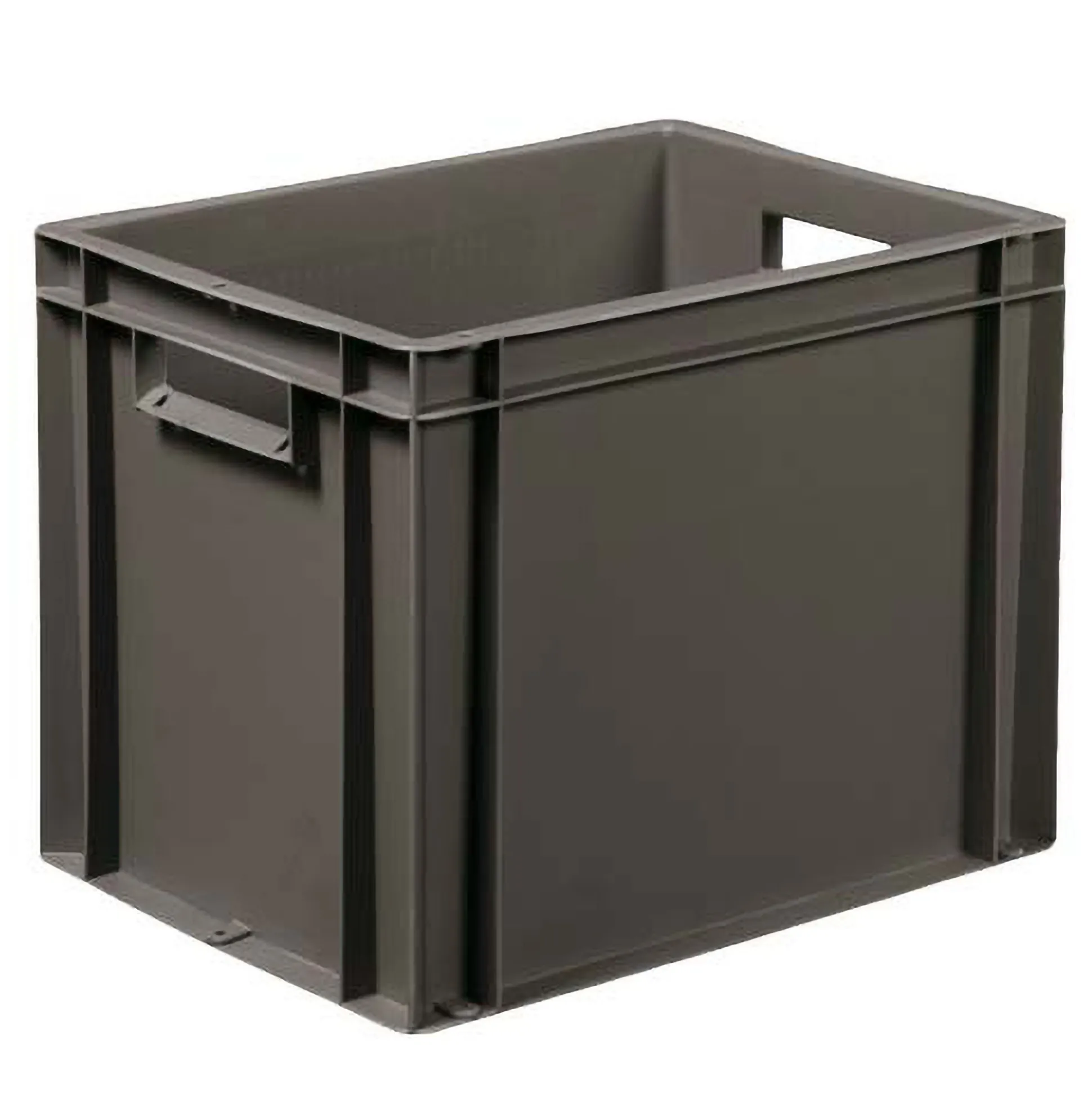 Arca EURO kasse P. 40x30x32h cm grå