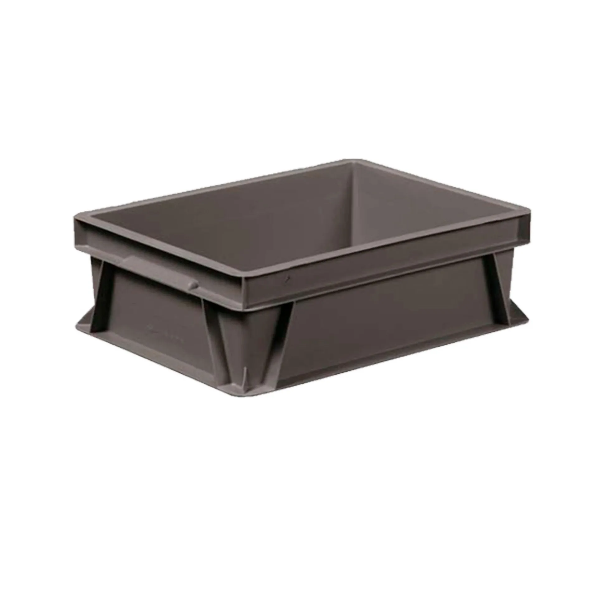 Arca EURO kasse P. 40x30x14,5h cm. grå