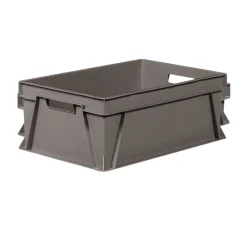 Arca EURO kasse P. 60x40x23h cm grå