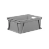 Arca EURO kasse P. 40x30x23h cm. grå