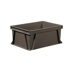 Arca EURO kasse 40x30x23h cm grå