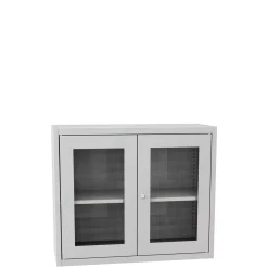 Arkivskab med glasdøre Arkilux II 40x95x80h cm